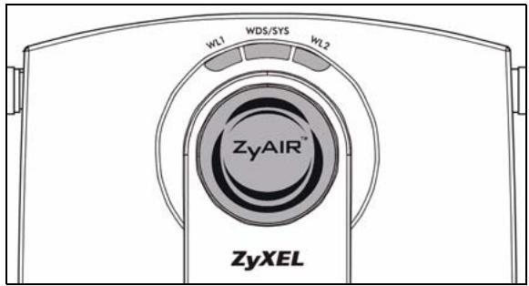 ZYXEL NWA-3500 - Светодиодные индикаторы - 1