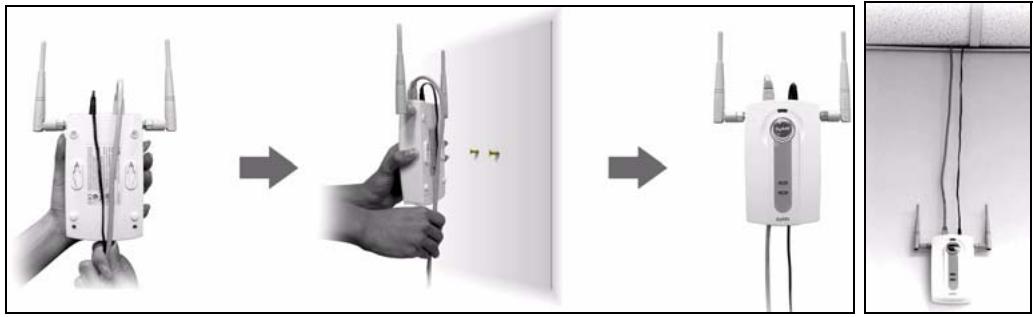 ZYXEL NWA-3500 - Wall-mounting - 2