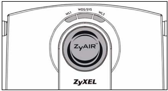 ZYXEL NWA-3500 - LED 指示燈 - 1