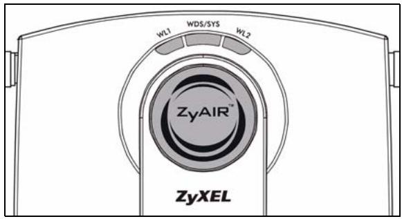 ZYXEL NWA-3500 - 指示灯 - 1