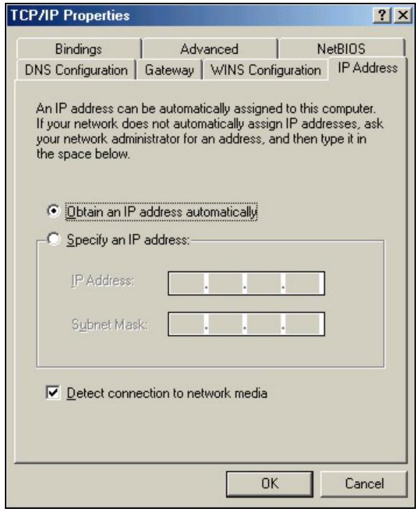 ZYXEL NWD-170 - Configuring - 1