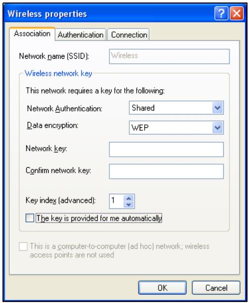 ZYXEL NWD-170 - Association - 1