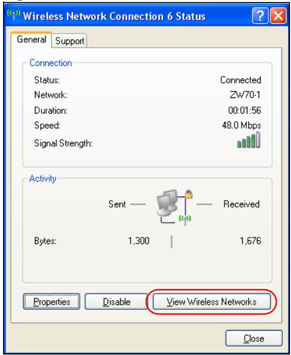 ZYXEL NWD-170 - Connecting to a Wireless Network - 2