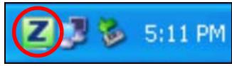 ZYXEL NWD-170 - ZyXEL Utility Icon - 1