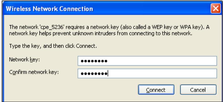 ZYXEL NWD-170 - Connecting to a Wireless Network - 6