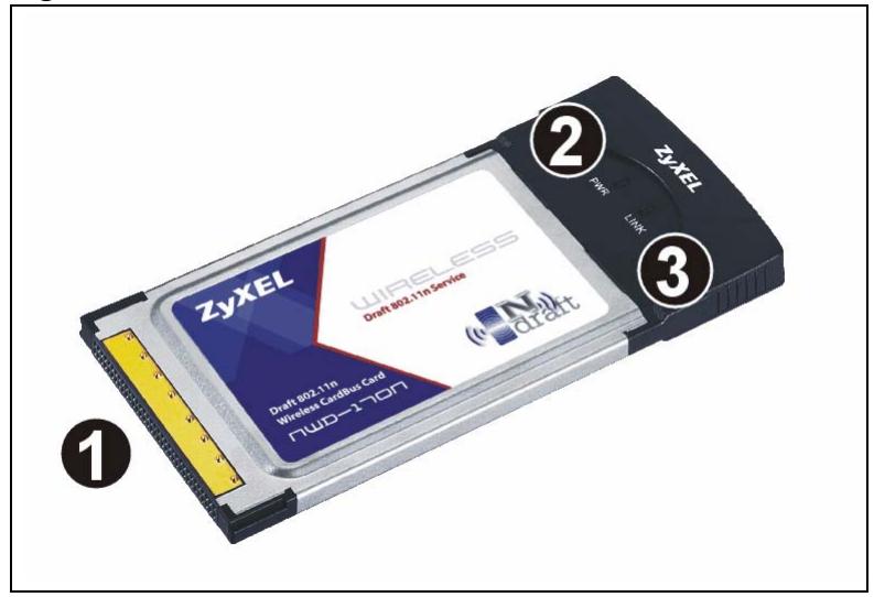 ZYXEL NWD-170 - About Your NWD-170N - 1