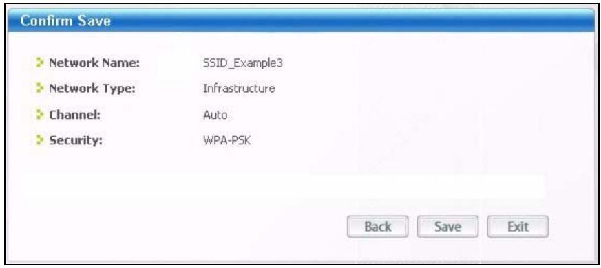 ZYXEL NWD-170 - Connecting to a Wireless LAN - 3