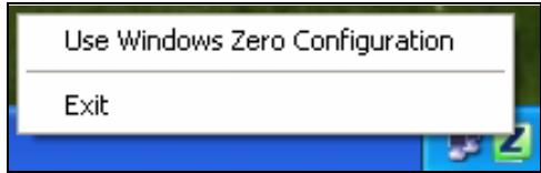 ZYXEL NWD-170 - Enabling WZC - 1