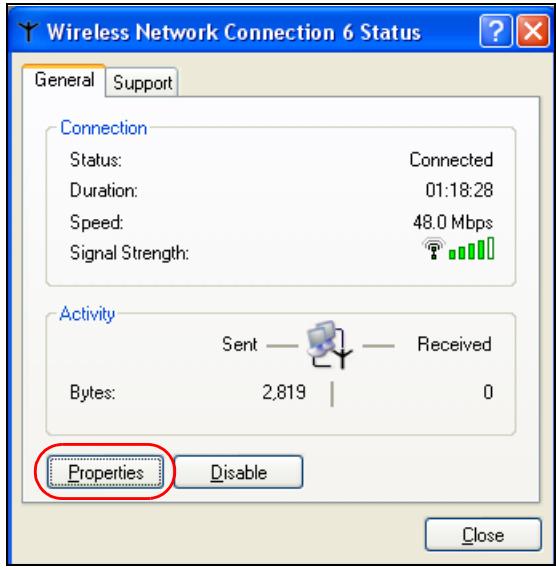 ZYXEL NWD-170 - Connecting to a Wireless Network - 3