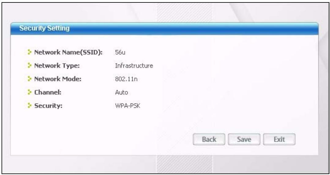 ZYXEL NWD-170 - Adding a New Profile - 5