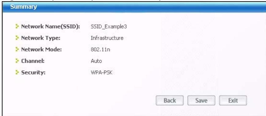ZYXEL NWD-310N - Creating and Using a Profile - 5