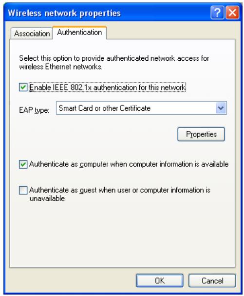 ZYXEL NWD-310N - Authentication - 2