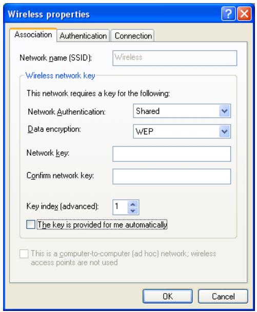 ZYXEL NWD-310N - Association - 1