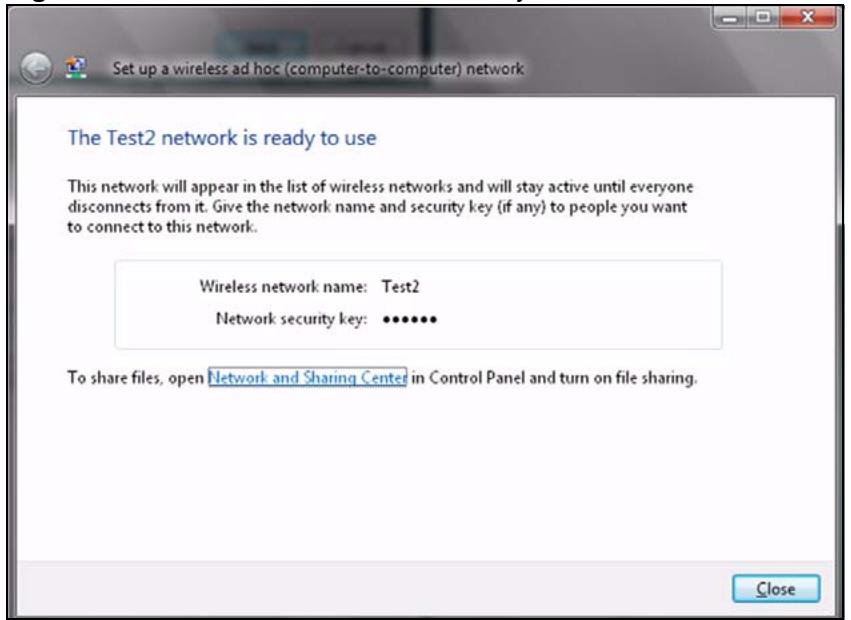 ZYXEL NWD-310N - Setting Up An Ad-Hoc Network - 4