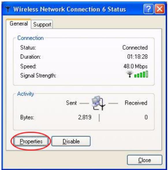 ZYXEL NWD-310N - Activating Wireless Zero Configuration - 1