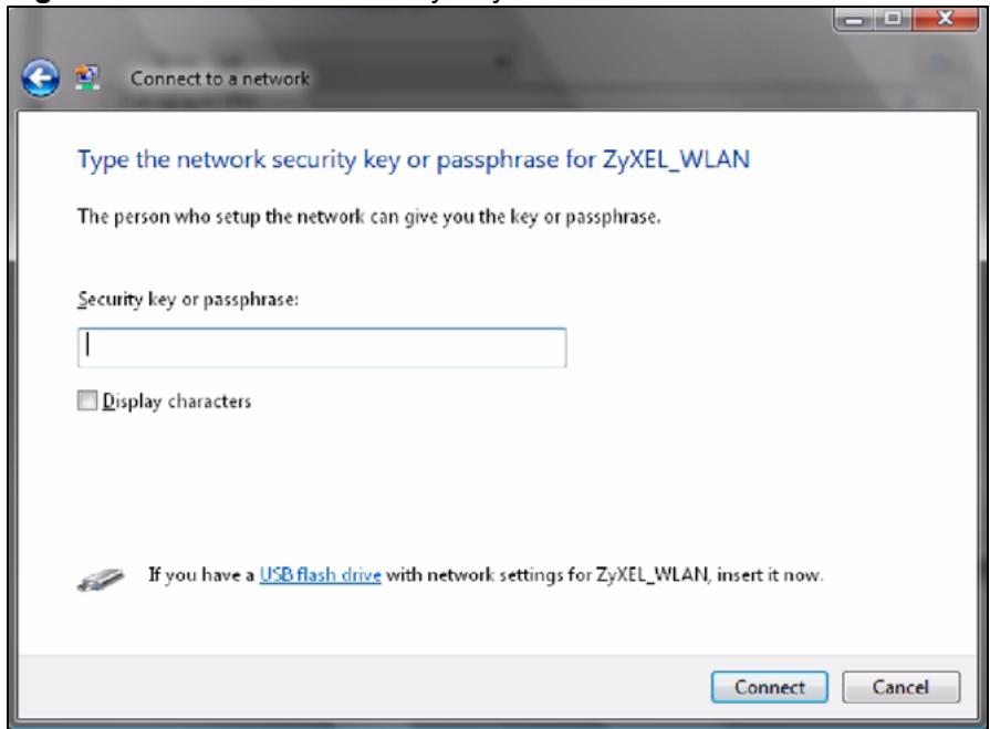 ZYXEL NWD-310N - Connecting to a Wireless Network - 5