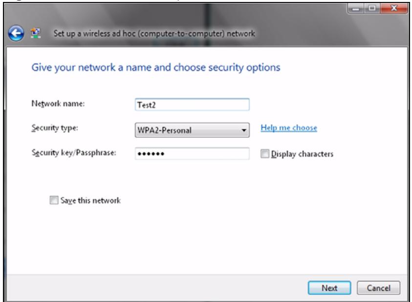 ZYXEL NWD-310N - Setting Up An Ad-Hoc Network - 2
