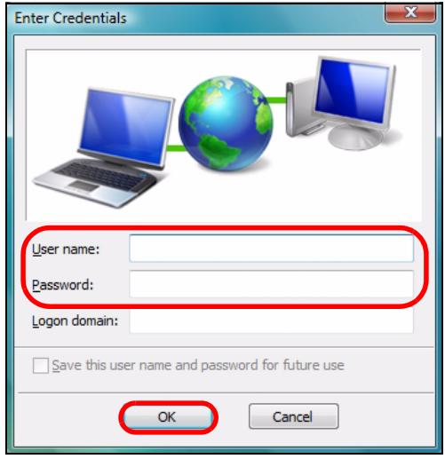 ZYXEL NWD-310N - Using PEAP in Vista - 2