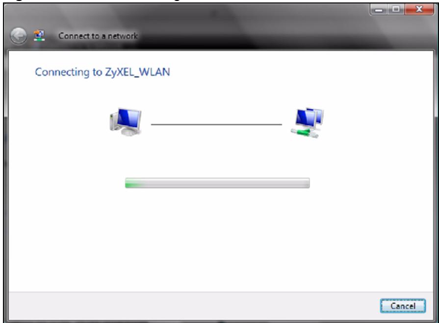 ZYXEL NWD-310N - Connecting to a Wireless Network - 6