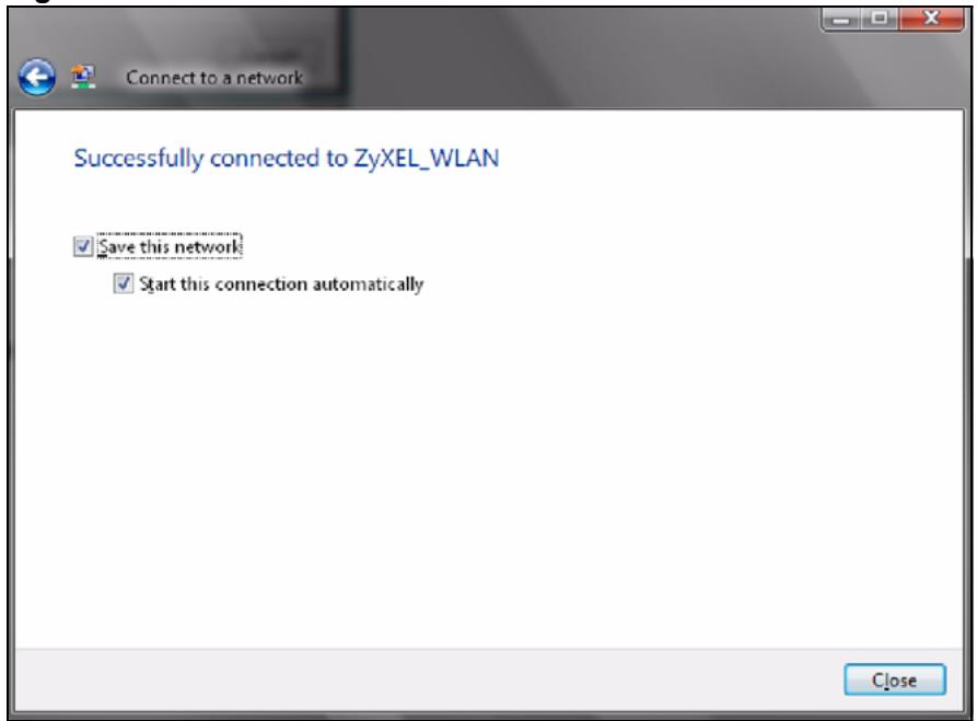 ZYXEL NWD-310N - Connecting to a Wireless Network - 7