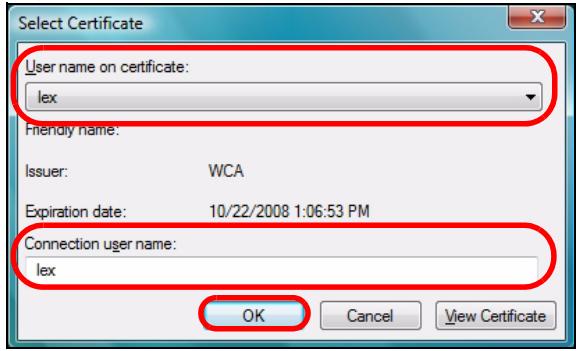 ZYXEL NWD-310N - Using TLS in Vista - 2