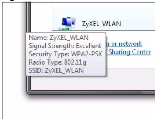 ZYXEL NWD-310N - Connecting to a Wireless Network - 3
