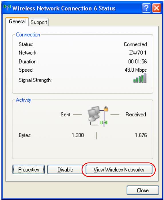 ZYXEL NWD-310N - Connecting to a Wireless Network - 2