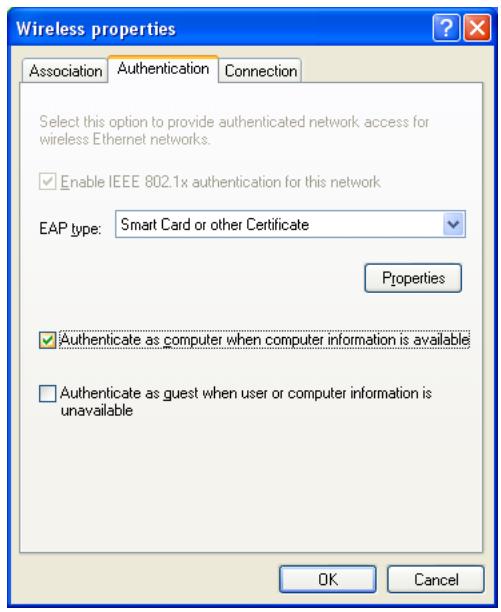 ZYXEL NWD-310N - Authentication - 1