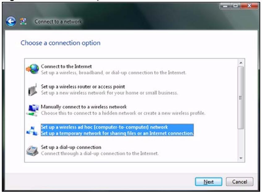ZYXEL NWD-310N - Setting Up An Ad-Hoc Network - 1