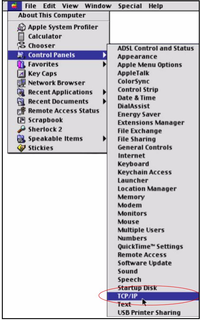 ZYXEL NWD-310N - Macintosh OS 8/9 - 1