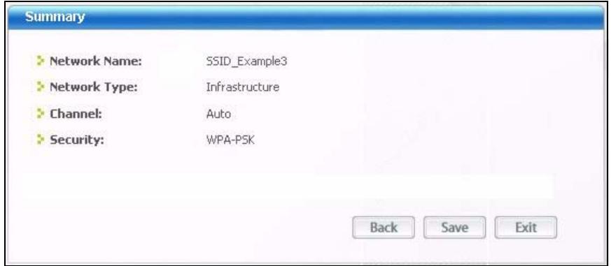 ZYXEL NWD-310N - Manually Connecting to a Wireless LAN - 3