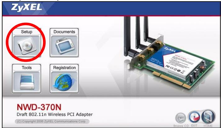 ZYXEL NWD-370N - Installation der Software - 2
