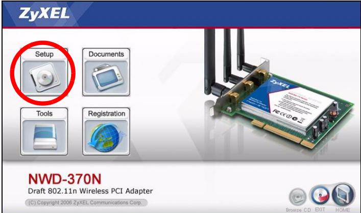 ZYXEL NWD-370N - Install the Software - 2
