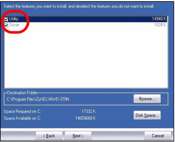 ZYXEL NWD-370N - Installation der Software - 5
