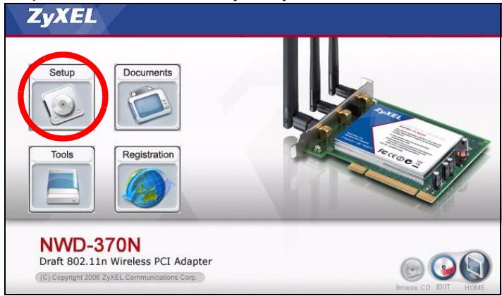 ZYXEL NWD-370N - Instalar el software - 2