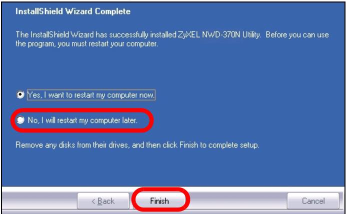 ZYXEL NWD-370N - Click Install. - 3
