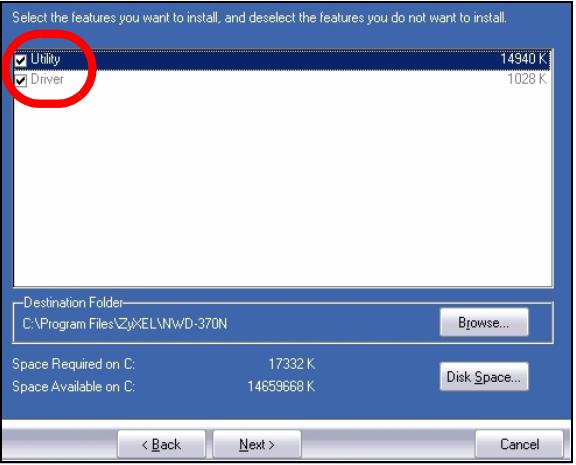 ZYXEL NWD-370N - Instalar el software - 5