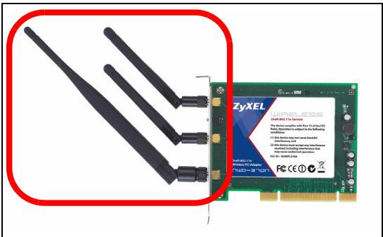 ZYXEL NWD-370N - Installazione dell'hardware - 2