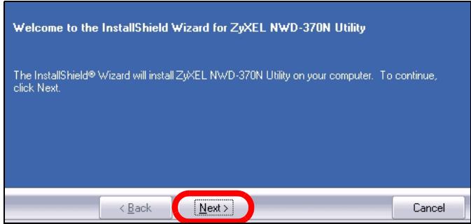 ZYXEL NWD-370N - Install the Software - 4