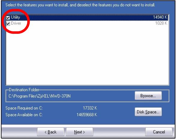 ZYXEL NWD-370N - Install the Software - 5