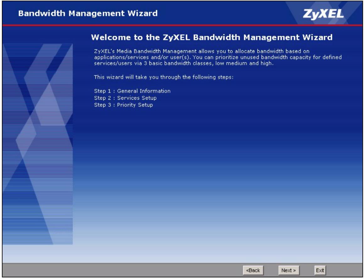 ZYXEL P-2302HWL-P1 - Welcome - 1