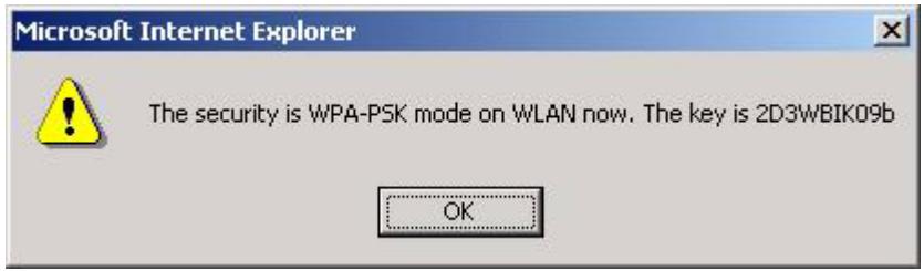 ZYXEL P-2302HWL-P1 - OTIST Screen - 3