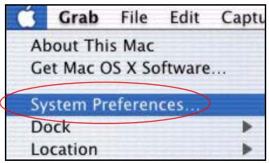 ZYXEL P-2302HWL-P1 - Macintosh OS X - 1