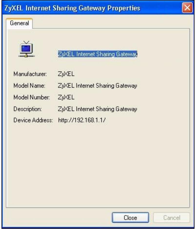 ZYXEL P-2302HWL-P1 - Web Configurator Easy Access - 3