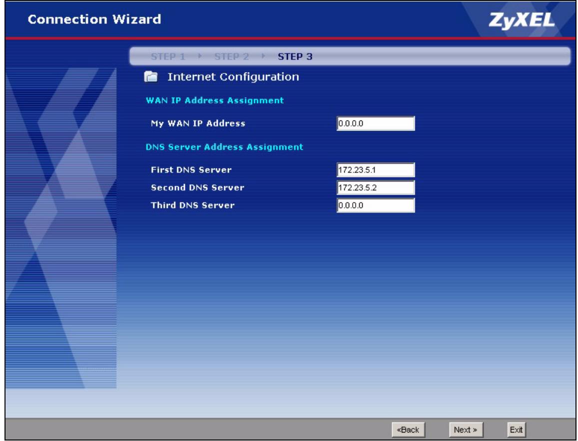 ZYXEL P-2302HWL-P1 - PPPoE - 1