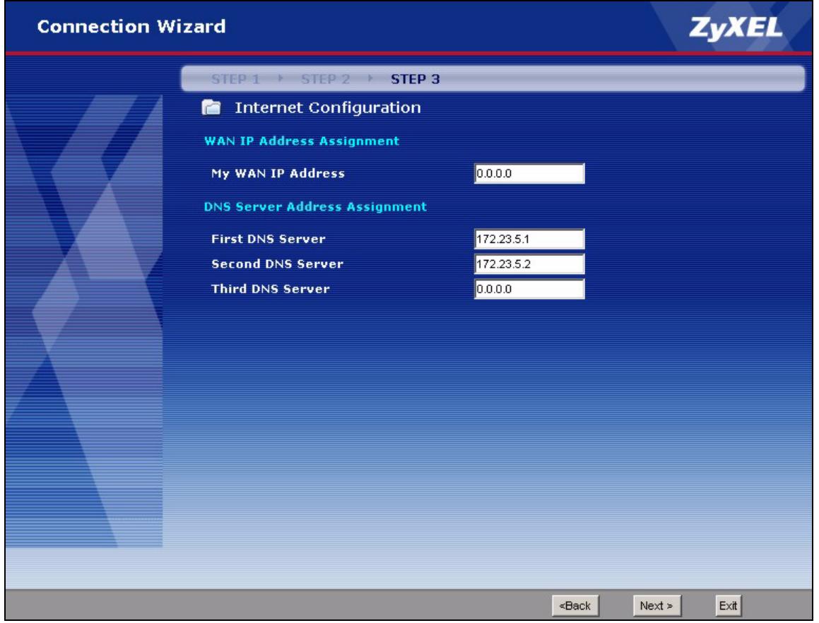 ZYXEL P-2302HWUDL-P1 - PPPoE - 2