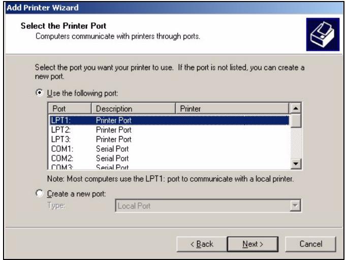 ZYXEL P-2302HWUDL-P1 - Adding a New Printer Example - 4