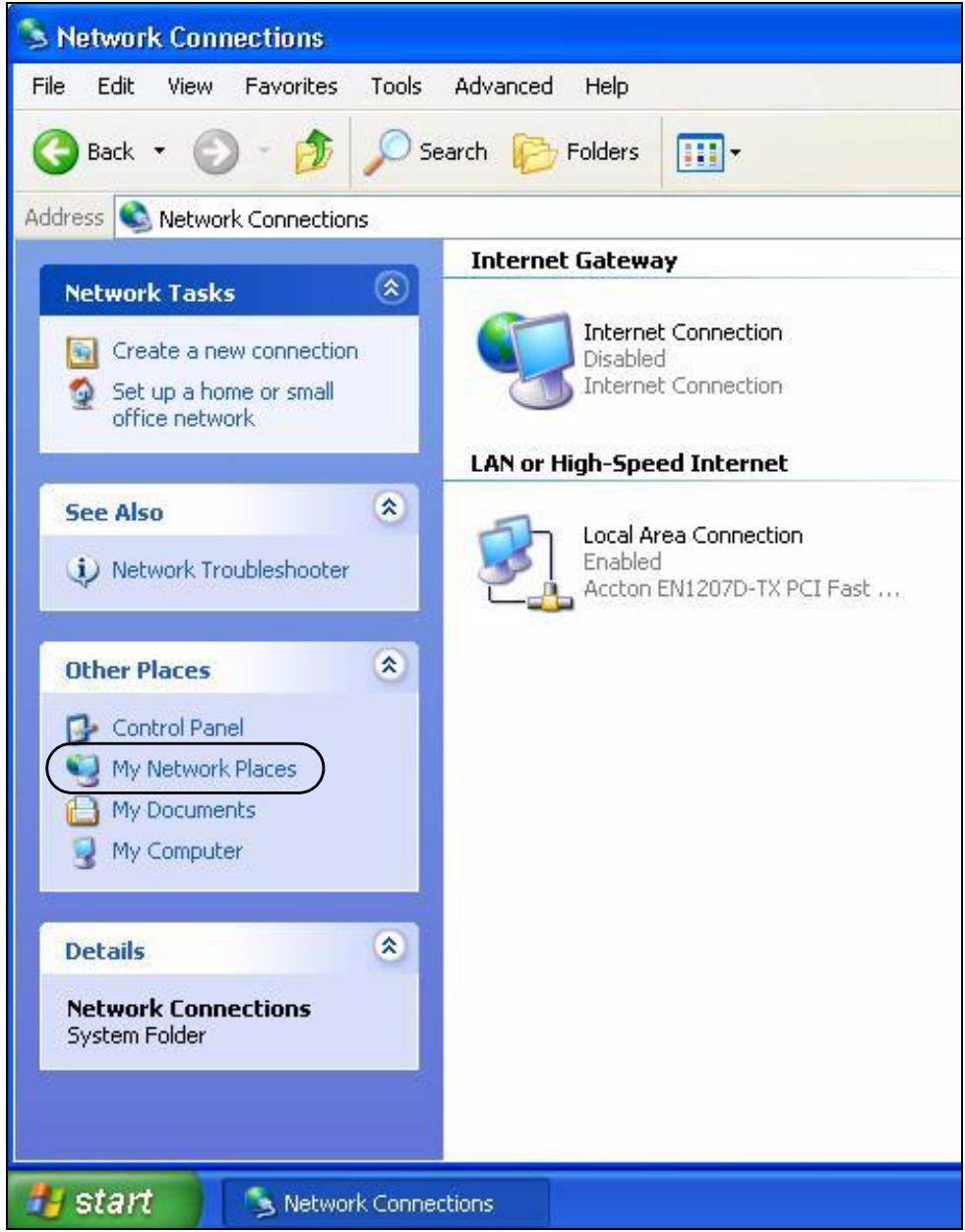 ZYXEL P-2302HWUDL-P1 - Web Configurator Easy Access - 1
