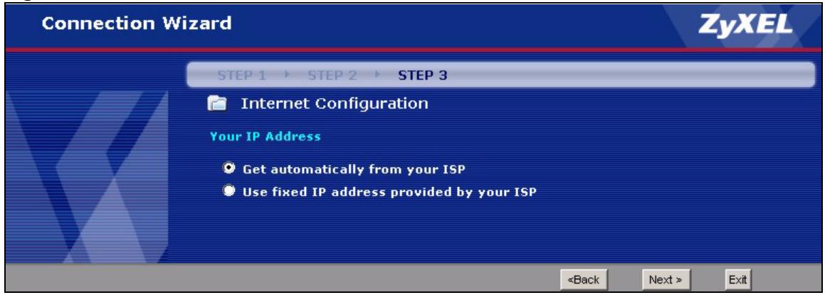 ZYXEL P-2302HWUDL-P1 - Your IP Address - 1
