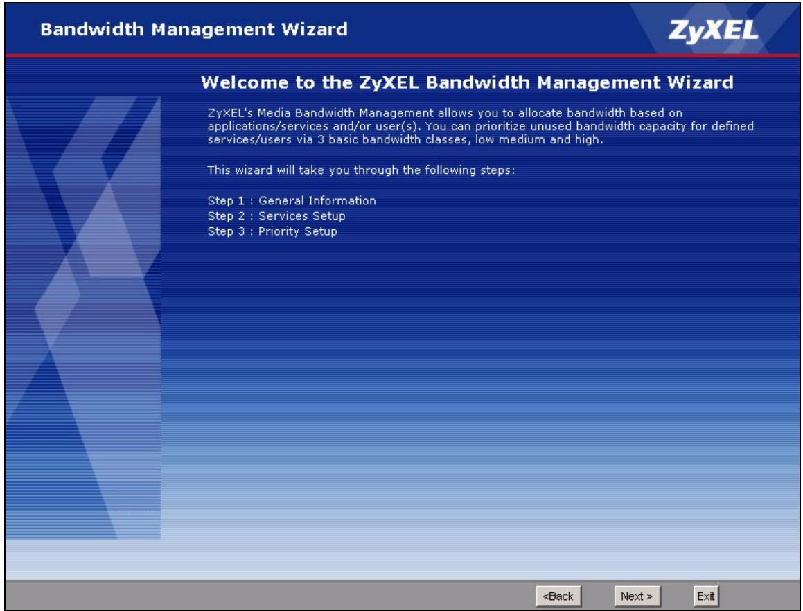 ZYXEL P-2302HWUDL-P1 - Welcome - 1